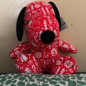 Holiday snoopy plus/holiday snoopy ears